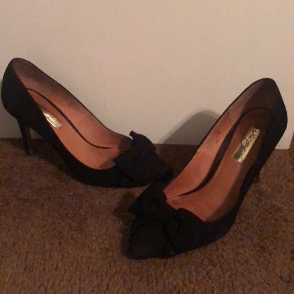 Black heels